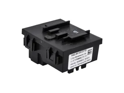 Air deflector control unit. Porsche 991.2 - 99161821701
