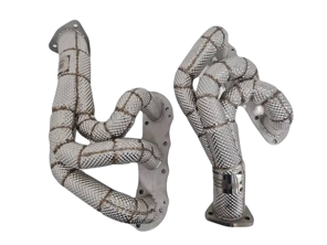 Equal length exhaust manifold set, Race. Porsche 987.2 Boxster / 987.2 Cayman - 98711310133, 987113101AX, 98711310233, 987113102AX - 9M87113101RKIT