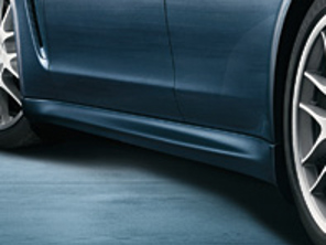 SportDesign Side Sills. Porsche 970 Panamera - 97004480198