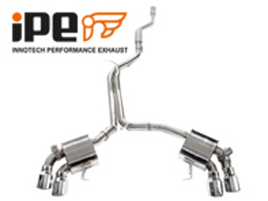 iPE Catback Exhaust System. Porsche Macan 2.0