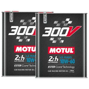 MOTUL 300V LE MANS 10W-60 engine oil 4ltr - 110864