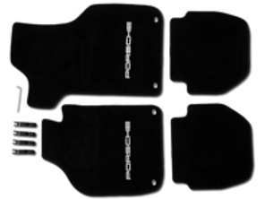 Floor Mats Set Original Porsche 911 83-89 CABRIO LHD Cars - 0000431521055FV, 000043152105FV, 000043152104KV, 000043152104XR, 0000432025070E