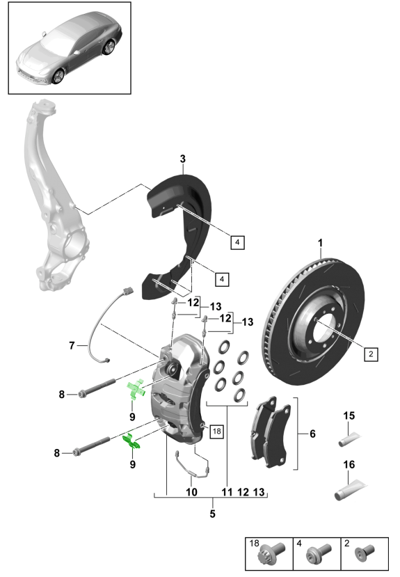 Buy Porsche Cayenne 9YA 20182023 Cayenne Coupe S V6 2.9L Petrol 440Hp
