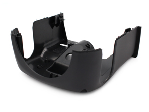 Switch housing lower. Black. Porsche 997 / 987 Boxster / 987C Cayman - 99755247505A03, 99755247503A03, 99755247505, 99755247503