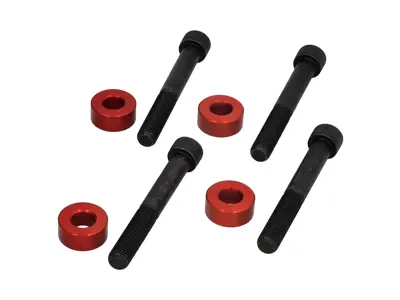 Caliper spacer kit 12mm with 90mm bolts (Set A) Girodisc