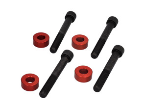 Caliper spacer kit 12mm with 90mm bolts (Set A) Girodisc