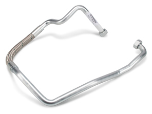 Oil Pipe Oil Filter Housing to Engine Porsche 964 1989-94 - 93020726112, 93020726113, 93020726114