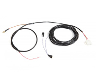 Tunnel heater panel wiring harness loom. Porsche 911 1975-1986 - 91161215201, 91161215200