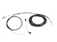 Tunnel heater panel wiring harness loom. Porsche 911 1975-1986 - 91161215201, 91161215200