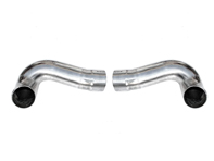 Fabspeed Side Muffler Bypass Pipes. Porsche 997.2 Carrera (2009-2011)
