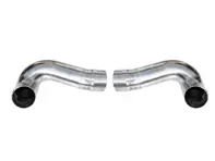 Fabspeed Side Muffler Bypass Pipes. Porsche 997.2 Carrera (2009-2011)