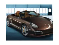 Aluminium Look matt exterior package. Porsche 987 Boxster - 98704480212