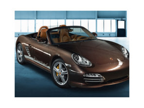 Aluminium Look matt exterior package. Porsche 987 Boxster - 98704480212