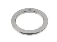 Spacer ring for distance adjustment in the transmission, 2.6mm. Porsche 911 / 914 - 90133226502, 901332265