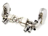 Sports exhaust system. Porsche 991 Carrera S / Targa S 3.8L JP / PAP / CN - 99104420007