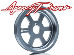 Agency Power lightweight crank pulley. Porsche 987 / 996 - AP-987-130