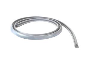 Side window seal pair. Porsche 356 Pre-A / 356A Cabriolet - 64454292120 - NLA54292120