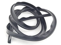 Front / Rear bumper rubber piping. Porsche 928 78-86 - 92802528902