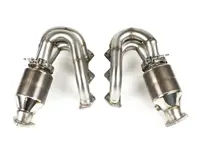 RENNKRAFT™ Modular street and racing headers with HJS catalytic converters. Porsche 718 GT4 / GTS / Spyde - 982254017C, 982254017CX, 982254017D, 982254017DX, 982254017E, 982254017EX, 982254018C, 982254018CX, 982254018D, 982254018DX, 982254018E, 982254018EX
