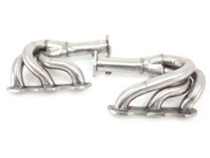 Exhaust manifold with cat bypass Porsche 997.2