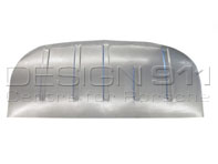 Rear firewall. Porsche 356 B COUPE - 35651257, PP164, P164