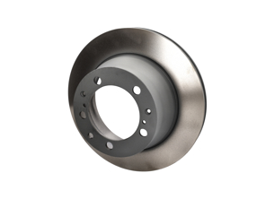 Brake disc rotor, Rear. Porsche 964 / 944 / 968 (OE Part No 95135204102) - 95135204105, 95135204102