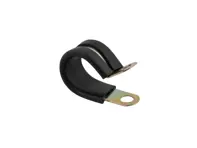 Clamp 23/15 AC, Oil & ABS Pipe Clamp. Porsche 911 / 964 / 924S / 944 / 968 - N0206471, N0206474, PAF020647