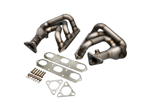 Headers sports 1/8in Stainless Steel (Titanium Alloy) (PAIR) PORSCHE 986 2.5L / 2.7L / 3.2L - 3606308601, 3606308602, 99611110106, 99611110206, 99611110105, 99611110205, 99611110300, 99611110400
