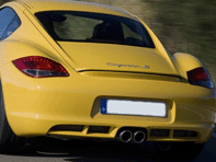 Rear bumper. Porsche Cayman 987C MKII (OE Part NO. 98750529122 / 98750541146) - 98750529106, 98750541128, 98750529122, 98750541146