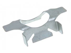 Handbrake Shoes Supporting Plate. Porsche 997 - 99735280700