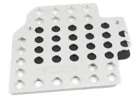 Rennline Drivers Floorboard LHD. Porsche 991/991.2 / 981 / 718 - F60