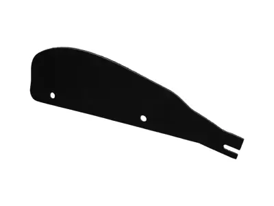Cover trim inner rear lamp. Porsche 986 Boxster - 98655165201A31, 98655165101A31