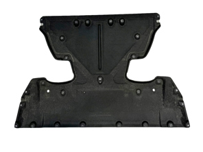 Underbody trim, rear end. Porsche 9J1 Taycan - 9J1825213, 9J1825213A, 9J1825213B, PAD825213