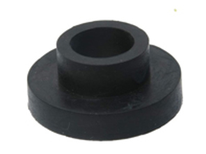 Centre radiator lower rubber mounting. Porsche 996 / 986 Boxster - 93011343000 - 930 113 430 00