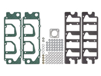 Camshaft cover gasket set. Porsche 911 1968-89 - 93010590201, 930105902020, 967.920