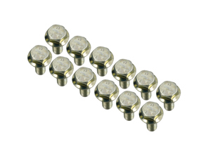 Door hinge bolts SET OF 12 . Porsche 911 74-89 / 964 / 993 - 99909301002, 99909301008