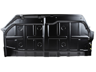 Floor pan panel, OE quality left. Porsche 911 1963-73 - 91150105112, 90150105131, 1683102870 - 1683102870, 590971OE