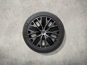 21' Macan design winter wheel-and-tyre set, high gloss balck. Porsche Macan-e - 95C044600D