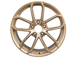 20' GTRS forged GT4 alloy wheel Front 9.5J x ET65 for 5 bolt wheels