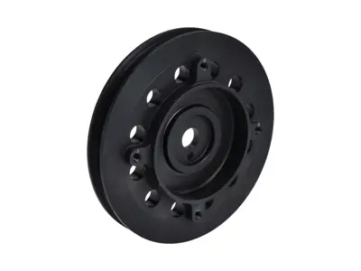 Cranksahft Pulley for Porsche 911 76-89 - 93010202801, 93010202809, 93010202804, 93010202808, 93010212602, 93010202301, 93010202303, 93010202305, 93010201704, 93010201707, 3609001403 - RS140, RS-140