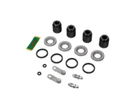 Performance Rear Brake Caliper Piston and Seal Kit 28mm. Porsche 993 turbo / Carrera 4S - 95135291910 - 672810