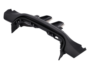 Trim Piece for Instrument Cluster - Bottom. Porsche 997 Carrera / Turbo / GT2 / GT3 2005-2013 - 99755227101, 99755227101A03, 99755227102A03, 997552271015V7, 997552271015Z1, 997552271025Z1, 997552271018W7, 997552271015Y2, 997552271018X8, 997552271028X8, 997552271018P9, 99755227101T13, 99755227101N23, 997552271012S8