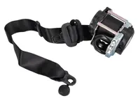 Front Three-point safety belt. Porsche 992 - 992857705M, 992857705