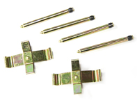 Brake pad pin kit, front. Porsche 356C - PS8840-K, 90135191612