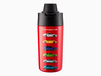 Kids' Drink Bottle - Red