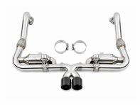 Cat-back Exhaust System Valvetronic DesignTek. Porsche 718 Boxster / Cayman - 116290-03 - 55-PS120V