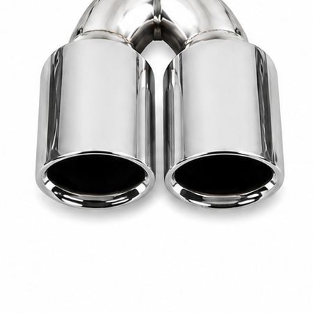 Silver Chromed Tips