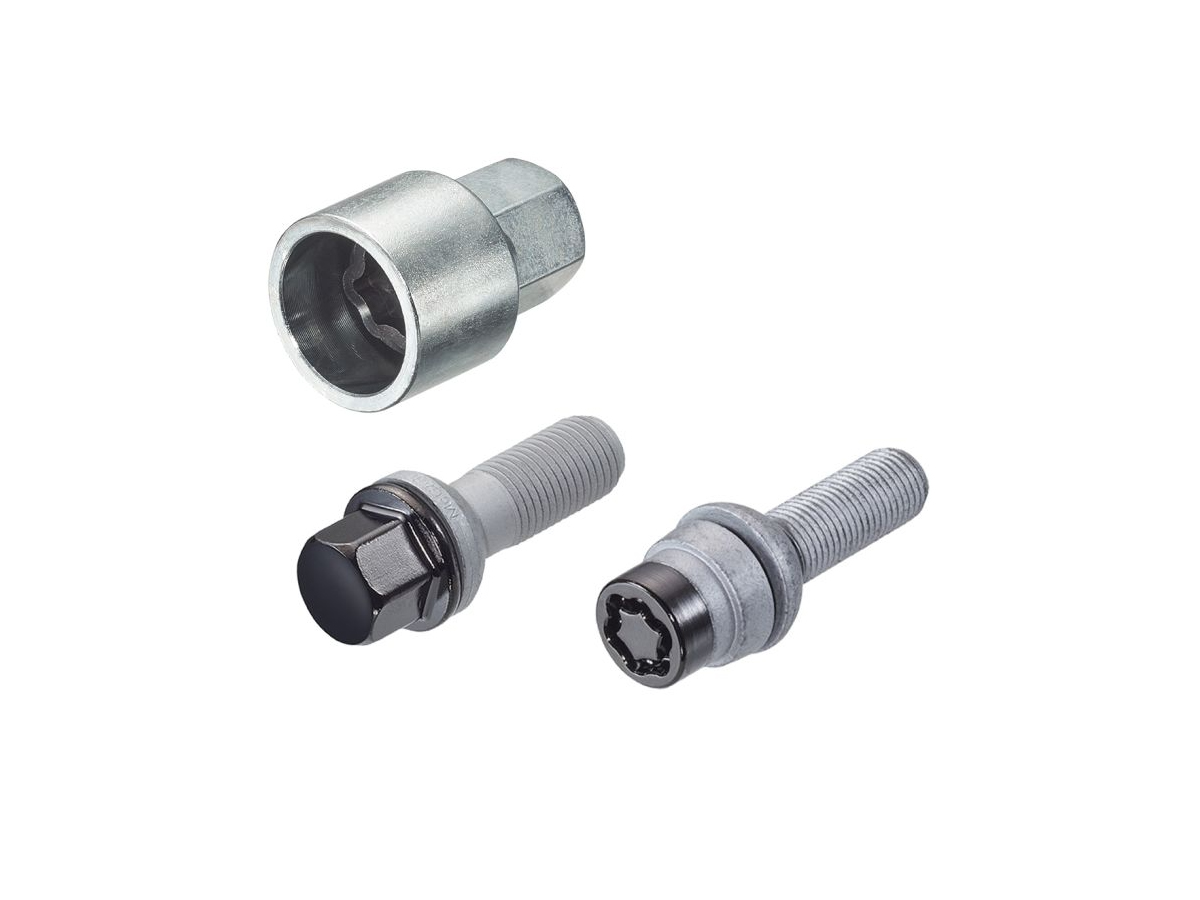 Locking Wheels Bolt Kit McGard 28023 for MERCEDES 68044SUB Design 911