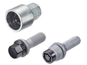 McGard Black Locking Wheel Bolt Installation Kit 68044SUB - 28023
