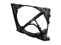 Radiator Fan Housing. Porsche 992.1 / 992.2 Carrera / 992 Turbo / Turbo S / GT3 / RS / ST - 992121383, 992121383A, 992121383B, 992121384, 992121384A, 992121384B